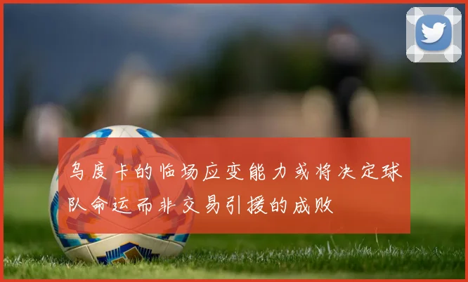 乌度卡的临场应变能力或将决定球队命运而非交易引援的成败